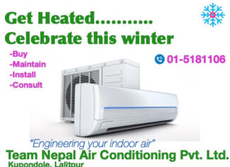 Heating your indoor is always more energy efficient with Air-